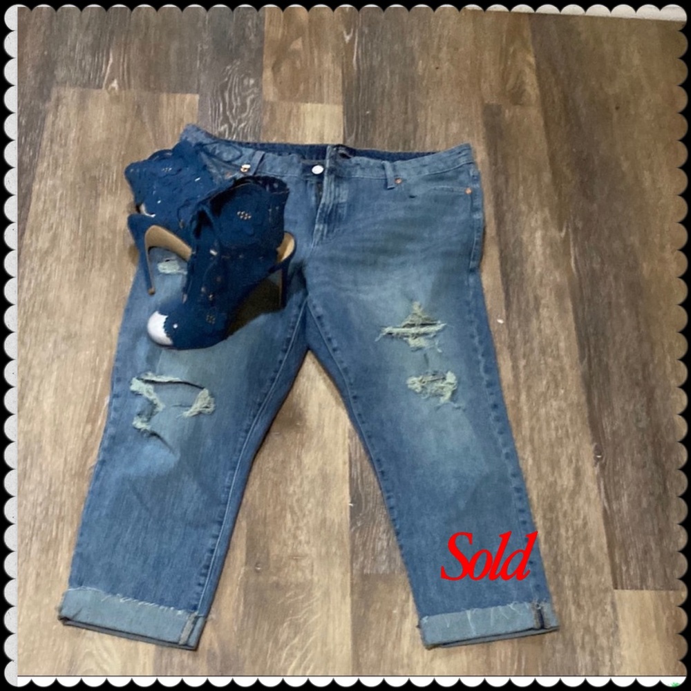 Distress jean